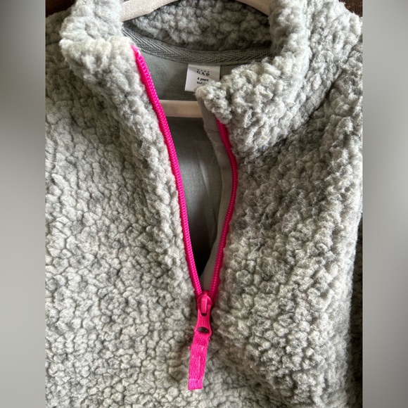 Gap Sherpa Fleece Girls Size 4T - Picture 3 of 4